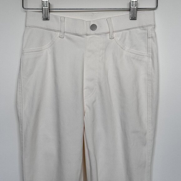 UNIQLO White Legging pants - Picture 2 of 7